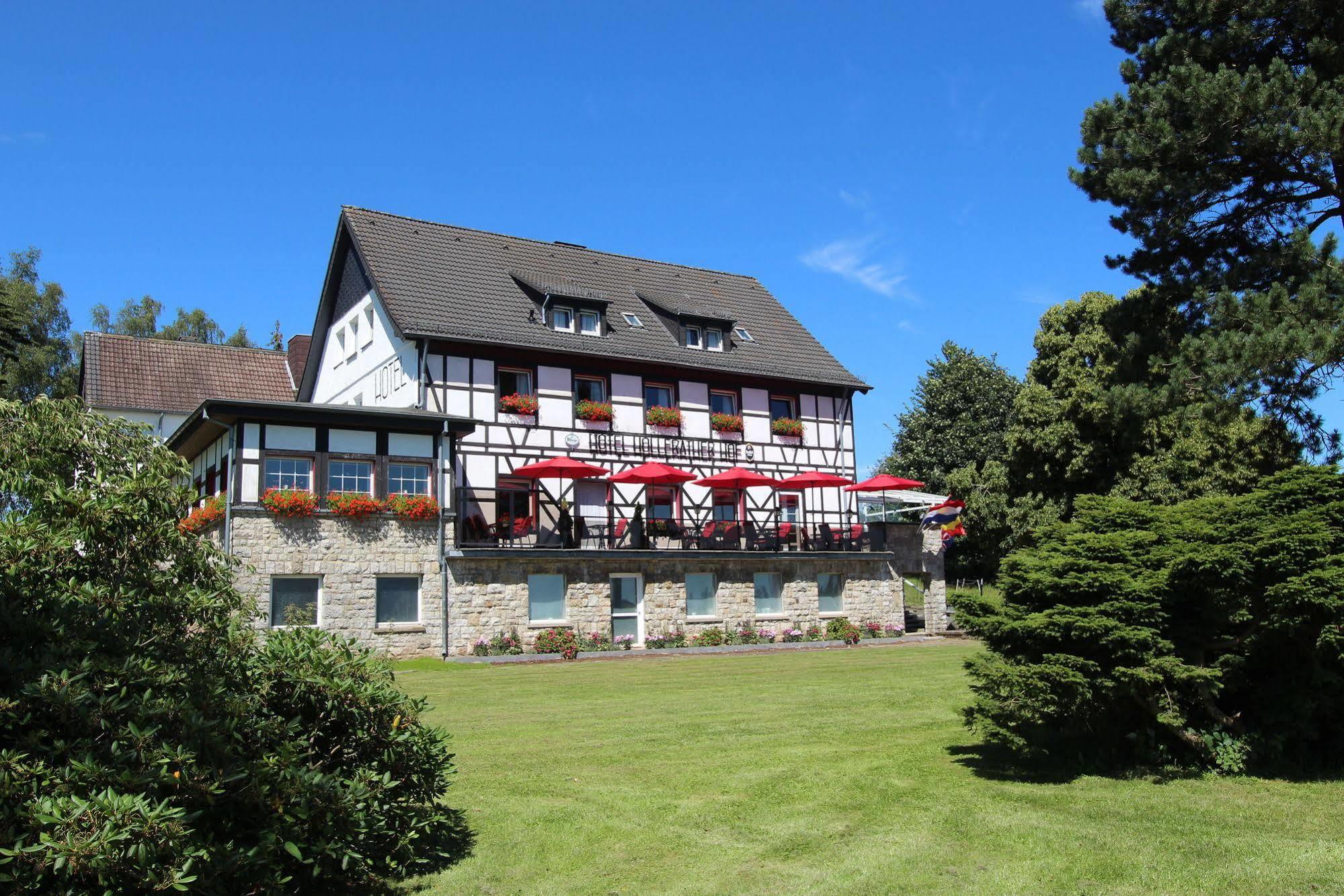 Boutique Hotel Restaurant Hollerather Hof Hellenthal Exterior foto
